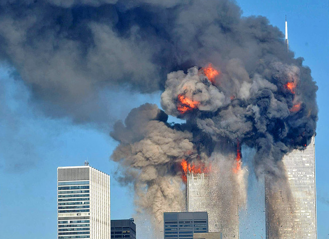 11 сентября: мечеть и отрезанные головы