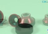 ZEA-F180R 3-in-1 Fish Eye + 0.67X Wide Angle + Macro Lens Camera Kit f