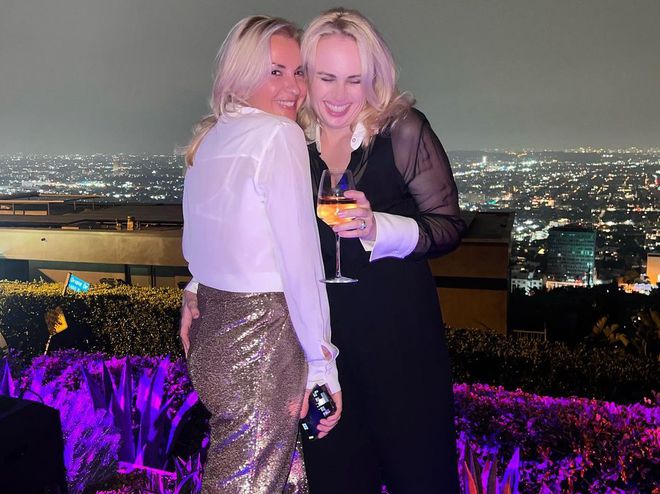 Ребел Уилсон и Рамона Агрума