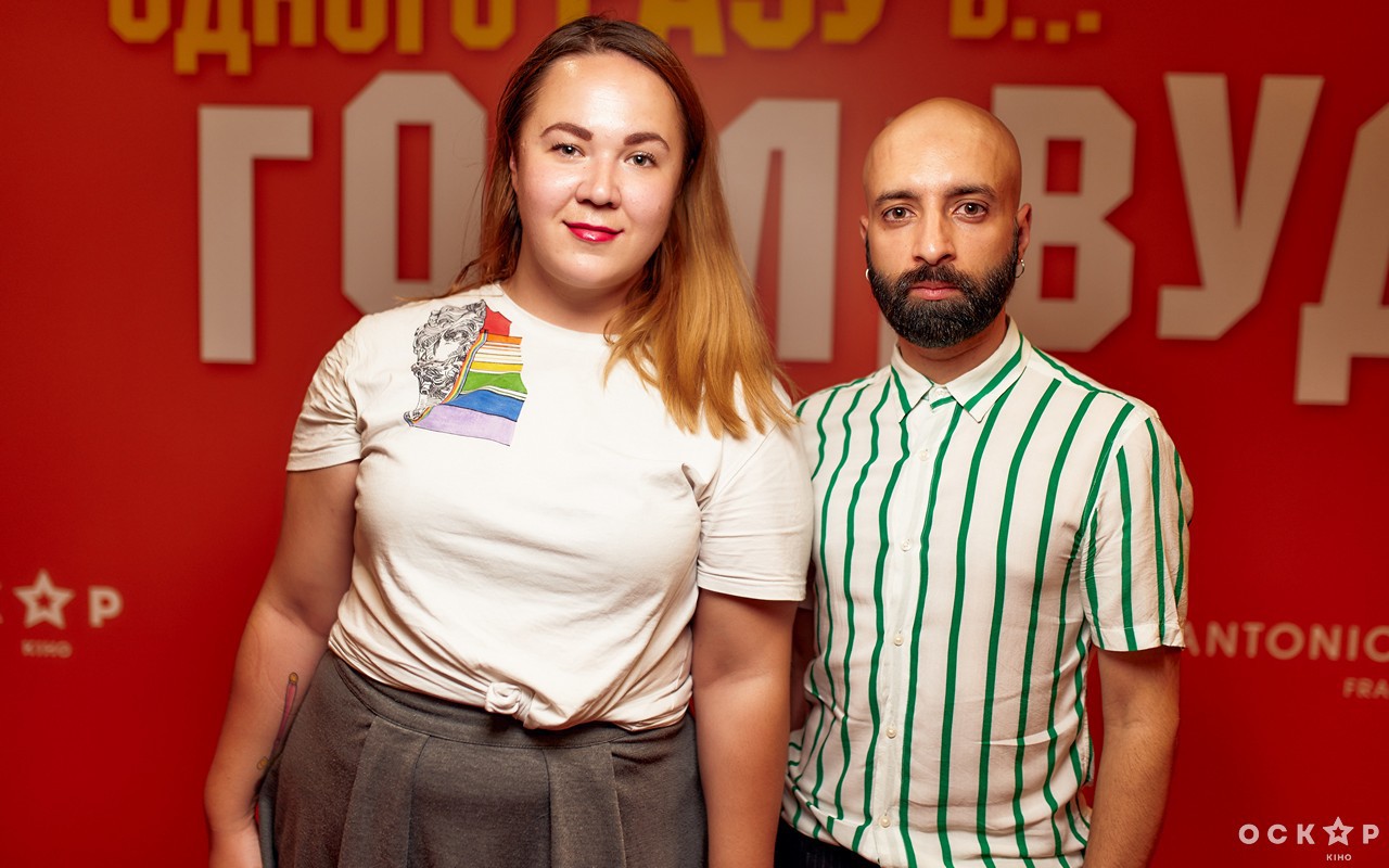 У Києві відбулася прем'єра фільму "Одного разу в... Голлівуді"