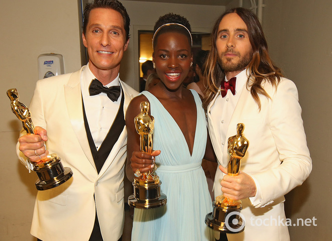 Оскар-2014, сцена