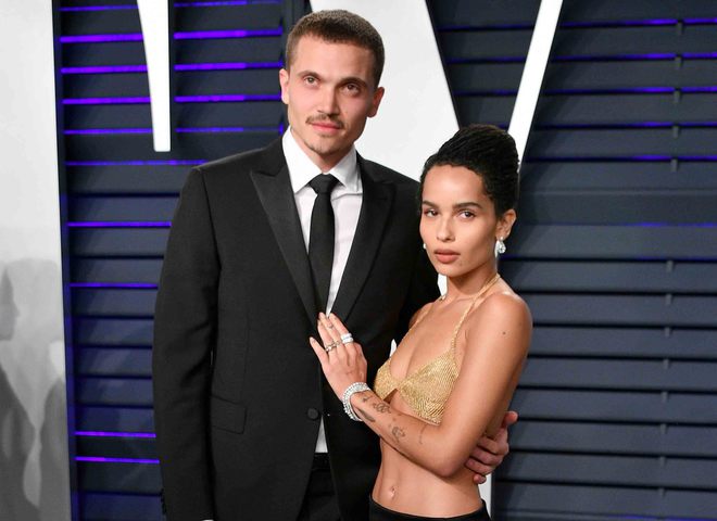 Зои Кравиц и Карл Глусман