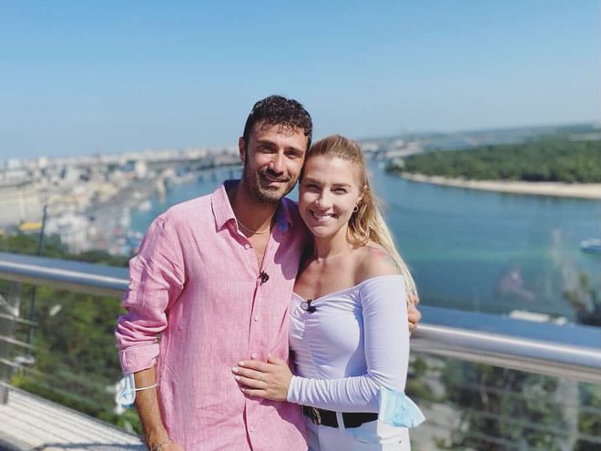 Ольга Харлан і Луїджі Самеле