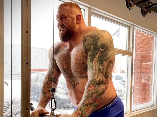 Гафтор Бйорнссон