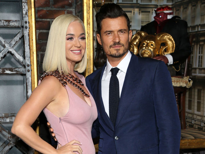 Кэти Перри и Орландо Блум