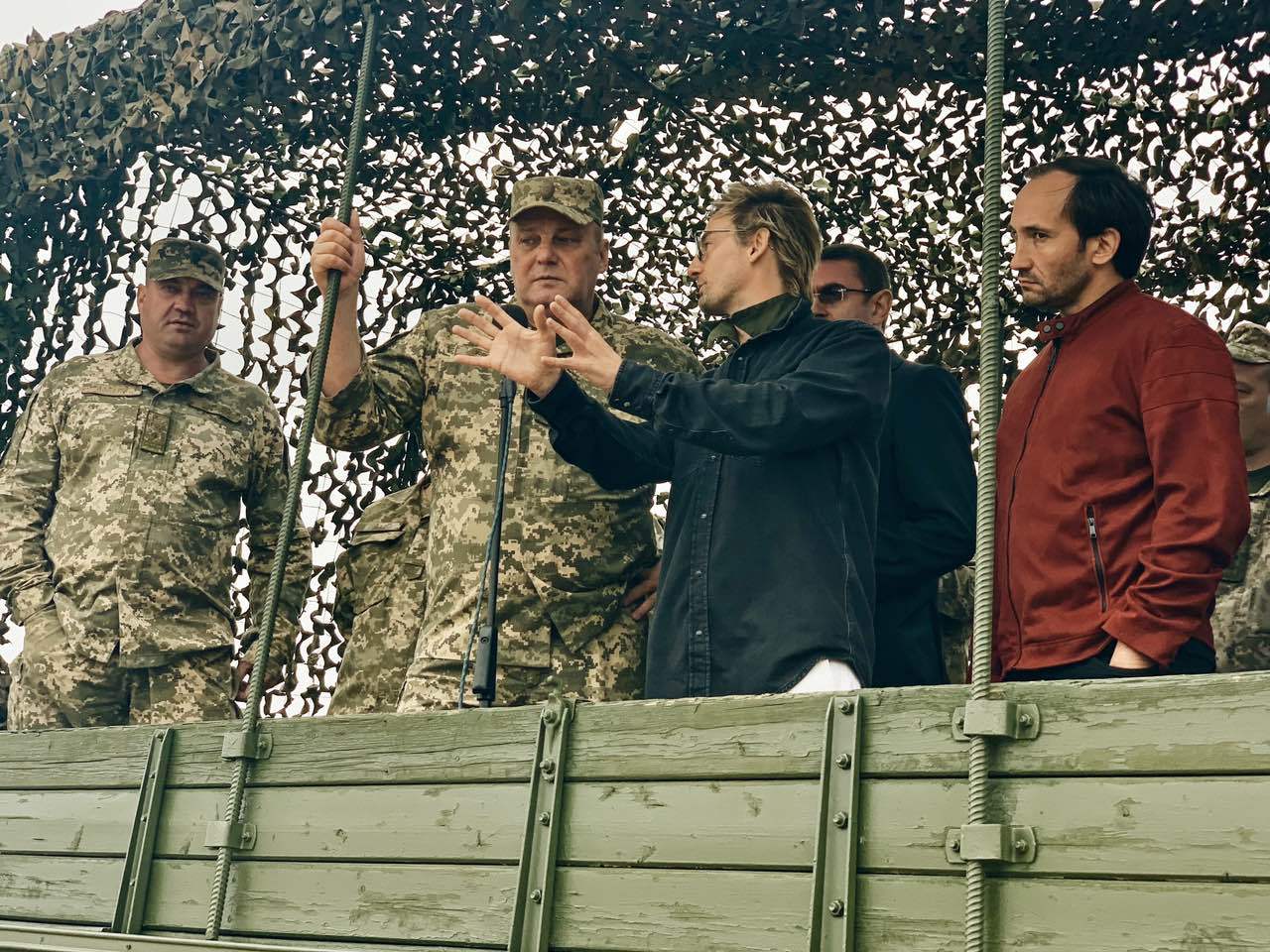 Алан Бадоев и Елена Коляденко стали режиссерами "Ходи Гідності" ко Дню Независимости