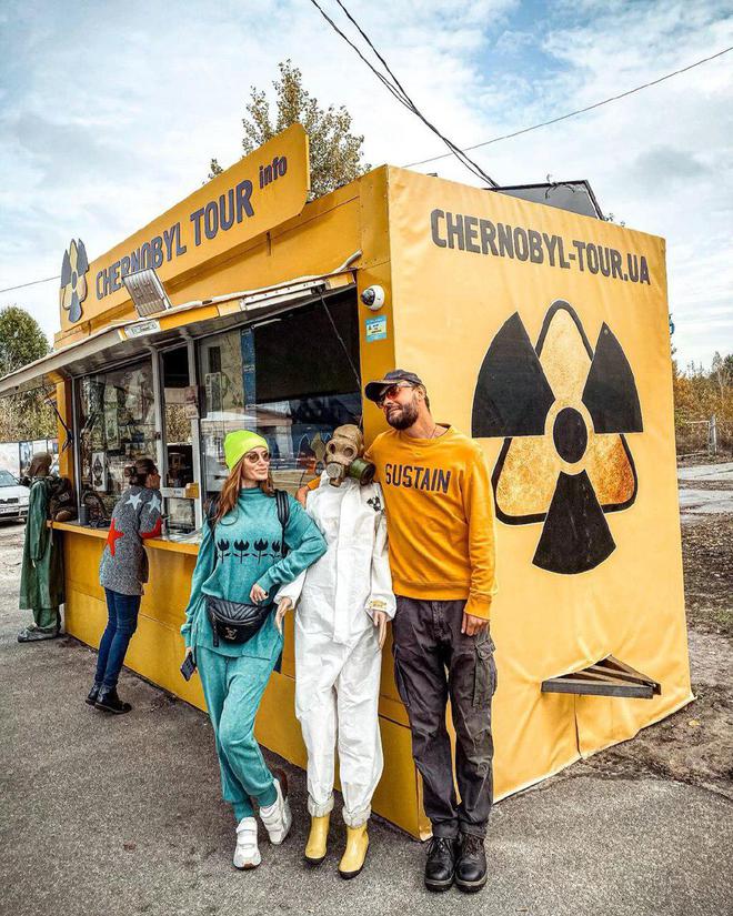 Слава Каминская в Чернобыле