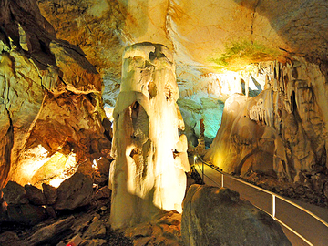 Пещеры Крыма: Мраморная пещера