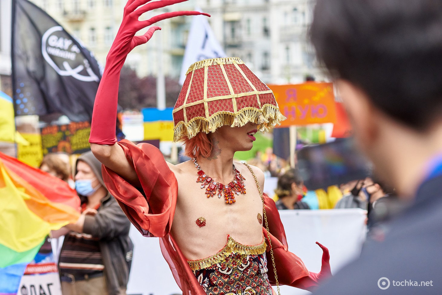 Марш равенства в Киеве 2021