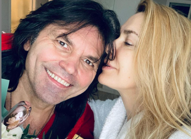 Віталій Борисюк і Ольга Сумська