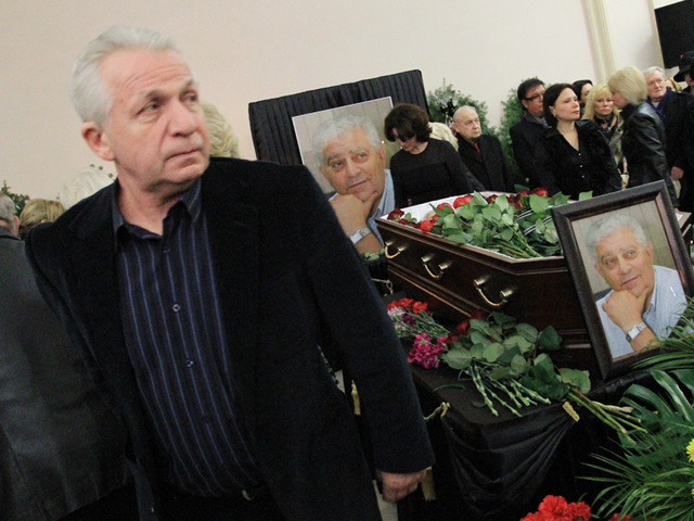 Похороны Михаила Воронина