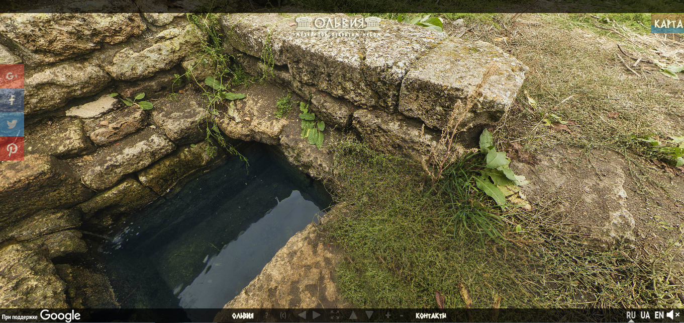 Google запустив віртуальний тур стародавньою Ольвією