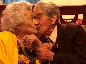 Найстарша пара в світі