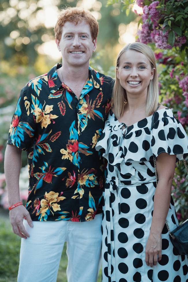 Киевская Точка G: On I Ona впервые создали иммерсивное шоу в ботсаду