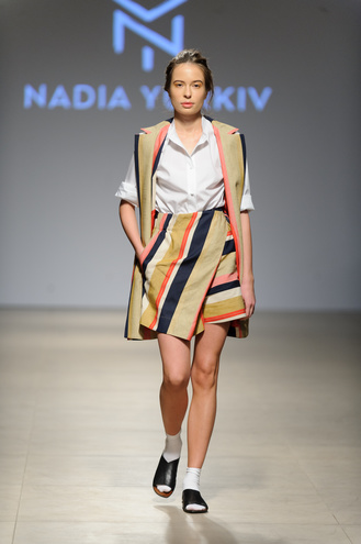 Nadia YURKIV весна-лето 2017
