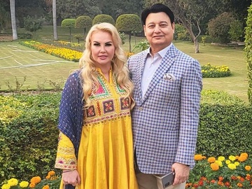 Камалія після оголошення про розлучення відсвяткувала з чоловіком 20-ту річницю їхнього знайомства