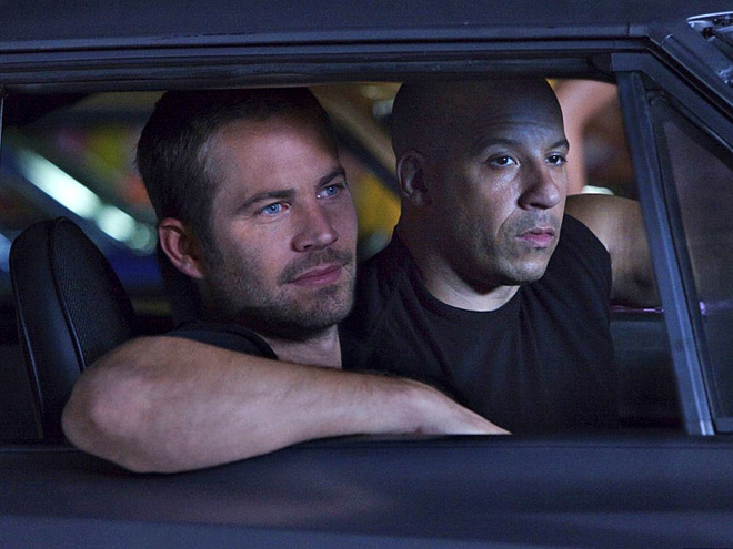 Пол Уокер и Вин Дизель