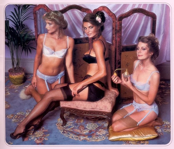 Красотки Victoria’s Secret 1979