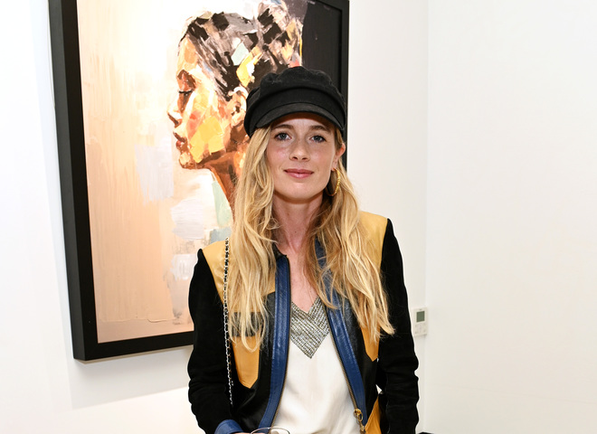 Колишня дівчина принца Гаррі Кресіда Бонас оголосила про другу вагітність