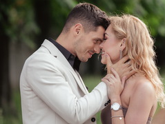 Никита Добрынин и Дарья Квиткова