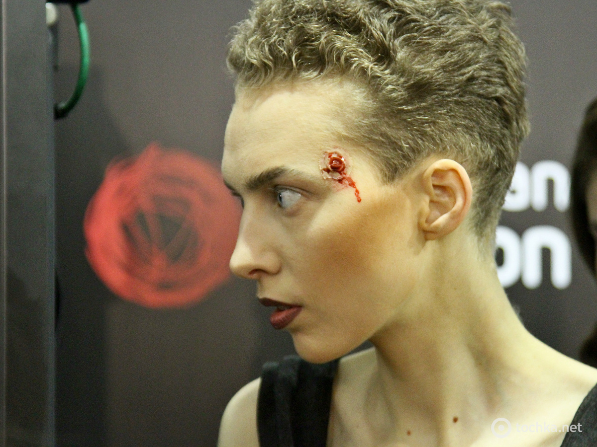 Бэкстейдж второго дня UFW: DOMANOFF