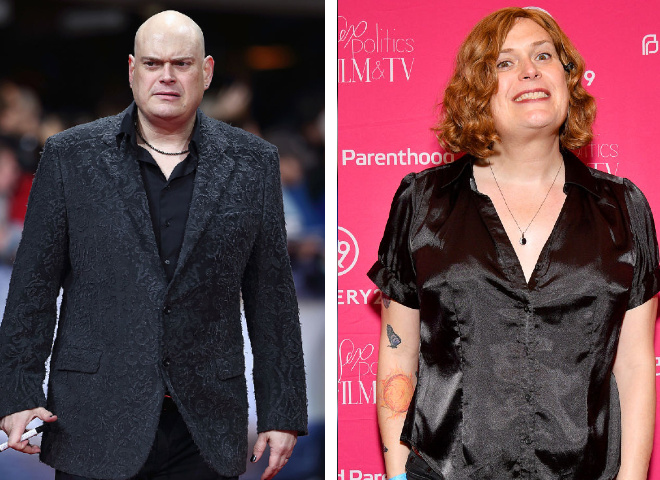 Лилли Вачовски до и после смены пола