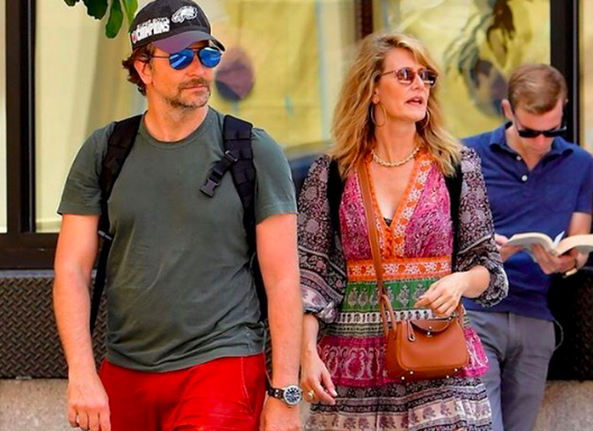 Бредлі Купер і Лора Дерн