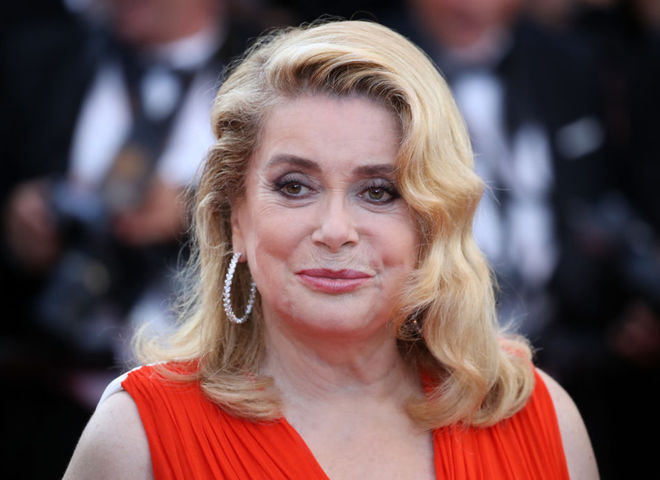 Катрин Денев (Cover)