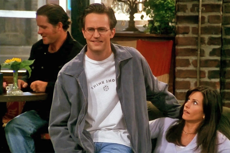 Друзья: Меттью Перри