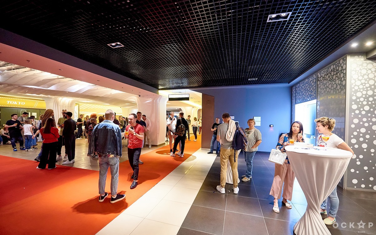 В Киеве состоялась премьера фильма "Рокетмен"