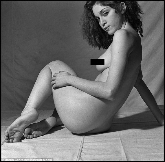 20-летняя Мадонна