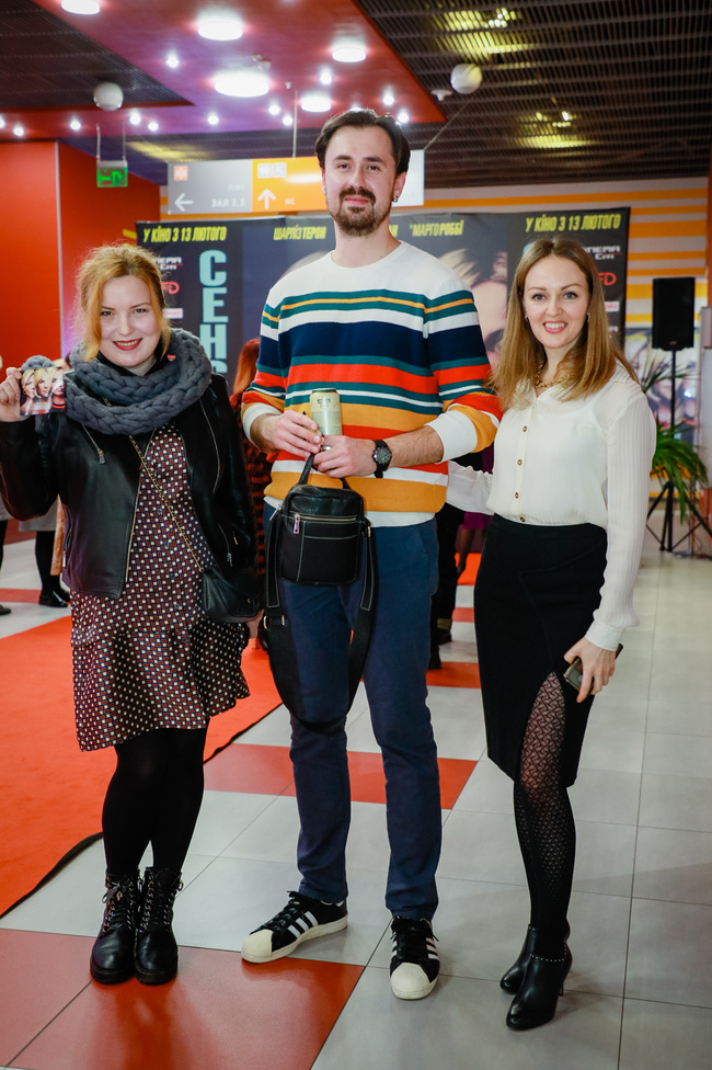 Премьера фильма "Сенсация"