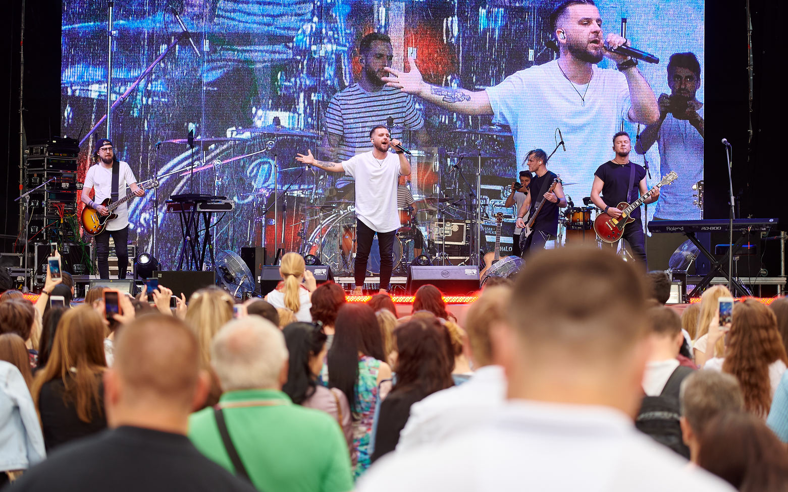 У ЖК "Новопечерські Липки" відзначили ювілей