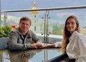Холоденко публічно назвала шлюб Комарова з Кучеренко «постановкою»