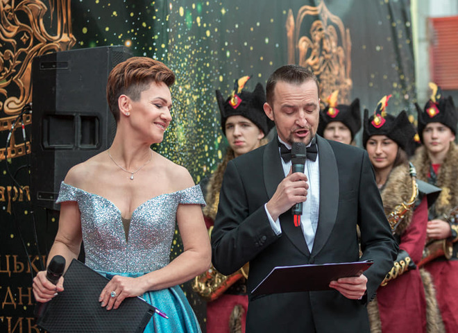 Відкриття кінофестивалю "Корона Карпат"