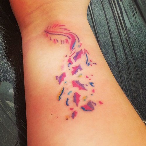 Татуировки фанатов Диснея