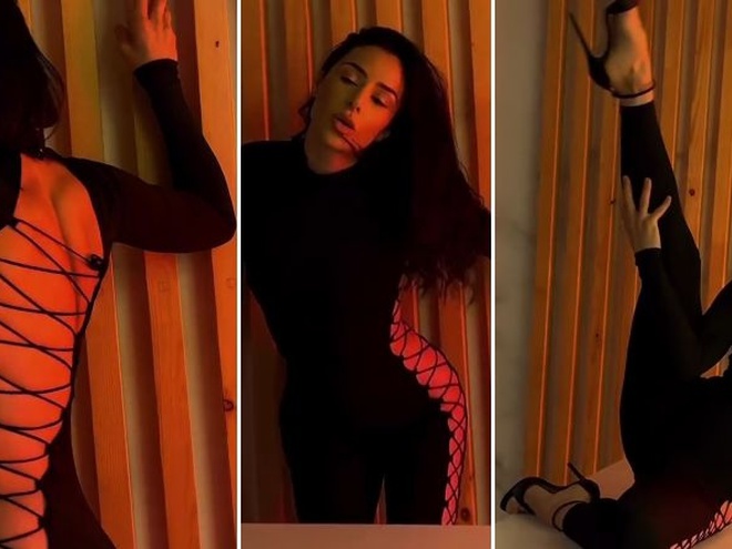 Огнєвіч показала пристрасний танець на столі й змусила підписниць лаятися