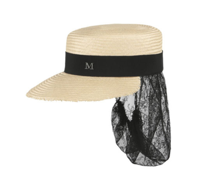 Maison Michel капелюшки весна 2015