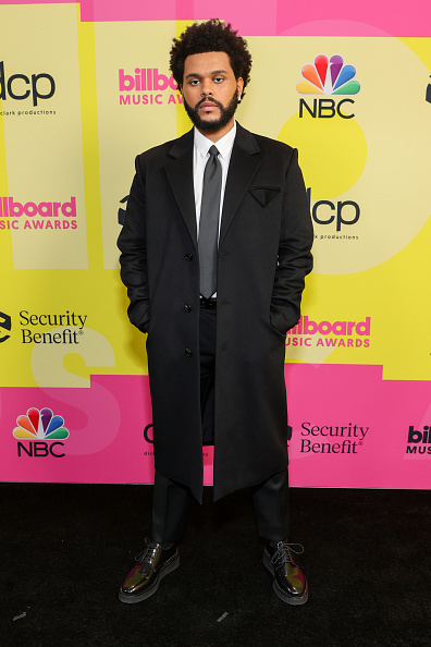 The Weeknd на Billboard Music Awards 2021