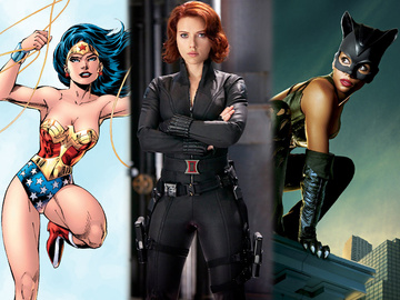 Супергероїні з коміксів