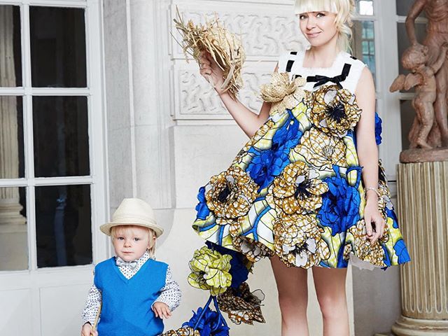 сын Яны Рудковской