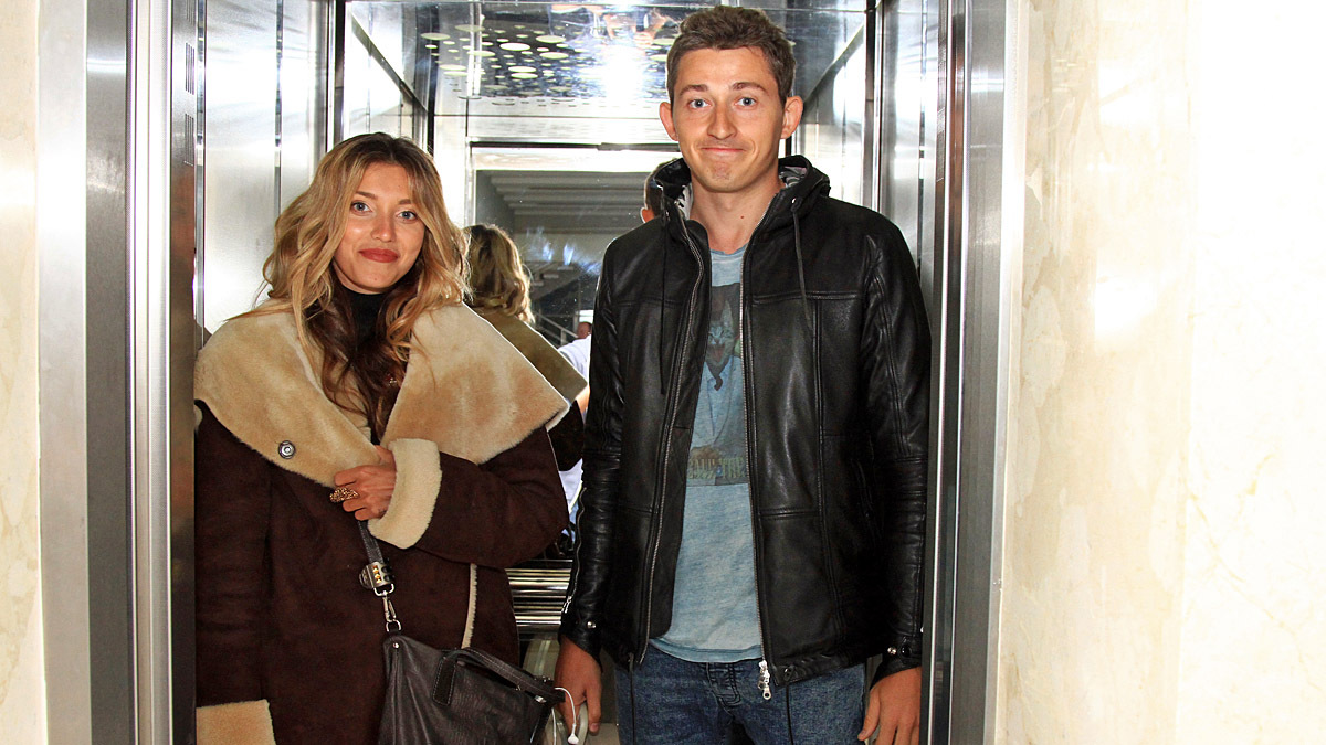 Коля Серга и Регина Тодоренко