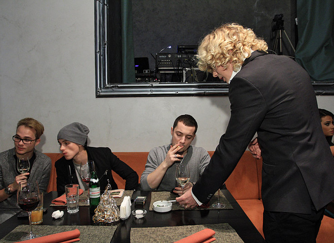 Брати Борисенки, Стас Шурінс та Кривошапко відірвалися разом