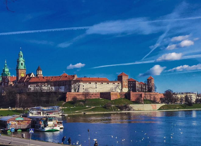 Що подивитися в Кракові: місто крізь фільтри Instagram