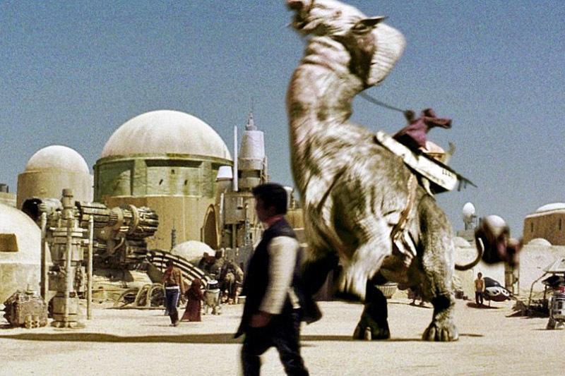 Кинотуризм: Звездные войны