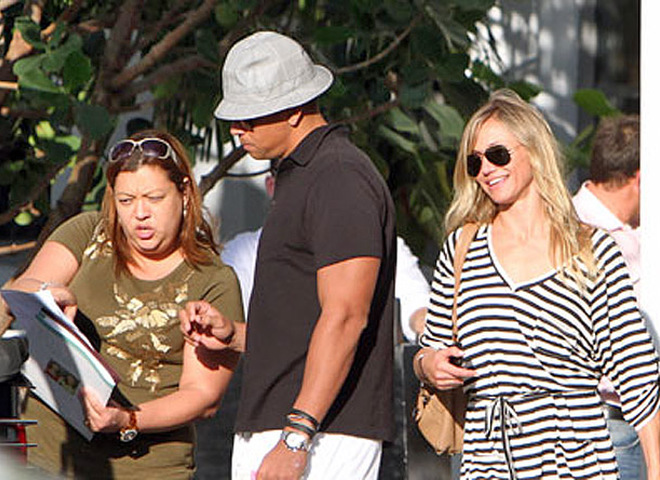 Кэмерон Диаз и Алекс Родригес