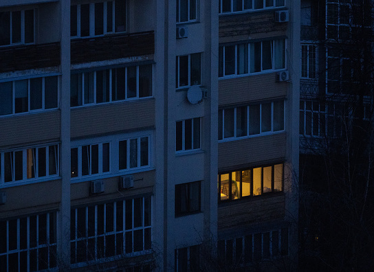 Графіки відключення світла в Україні.