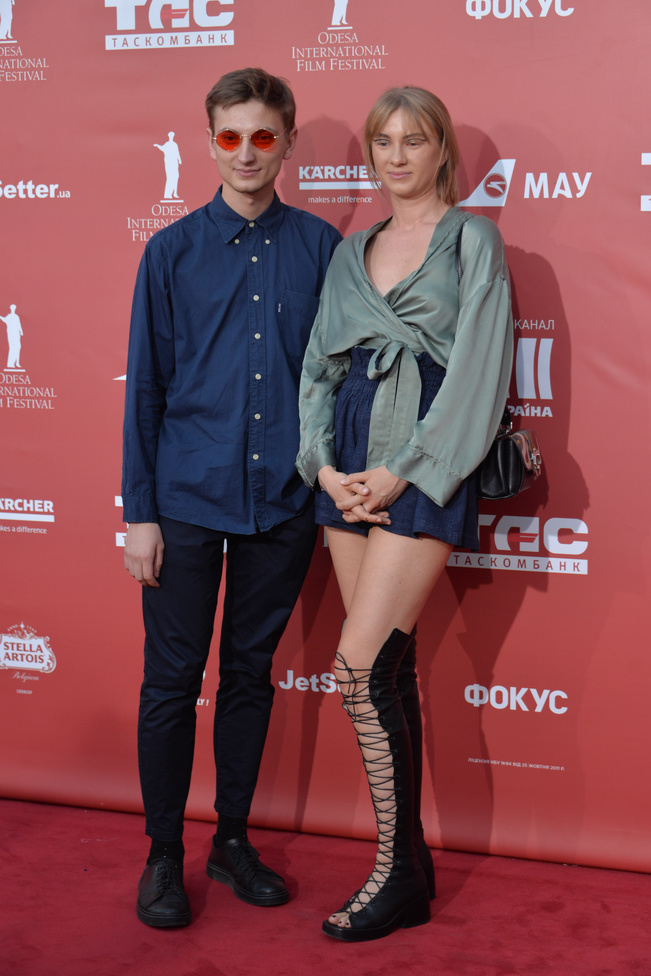 Закрытие Одесского кинофестиваля 2017: красная дорожка и церемония