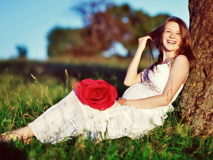 Платья для беременных