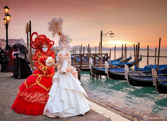Фестивали февраля: Венецианский карнавал